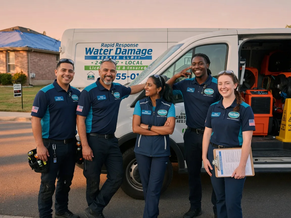 Water Damage Restoration company in Mathews, VA